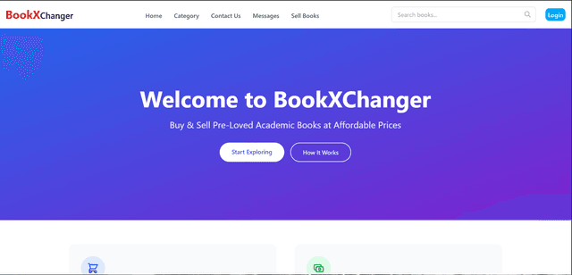 BookXchanger