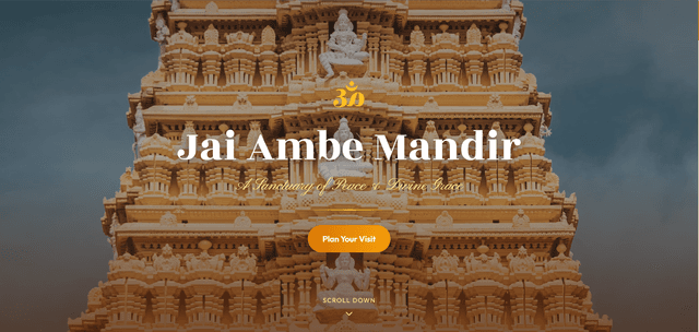 Temple Website